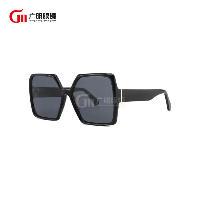 large hexagonal sunglasses
